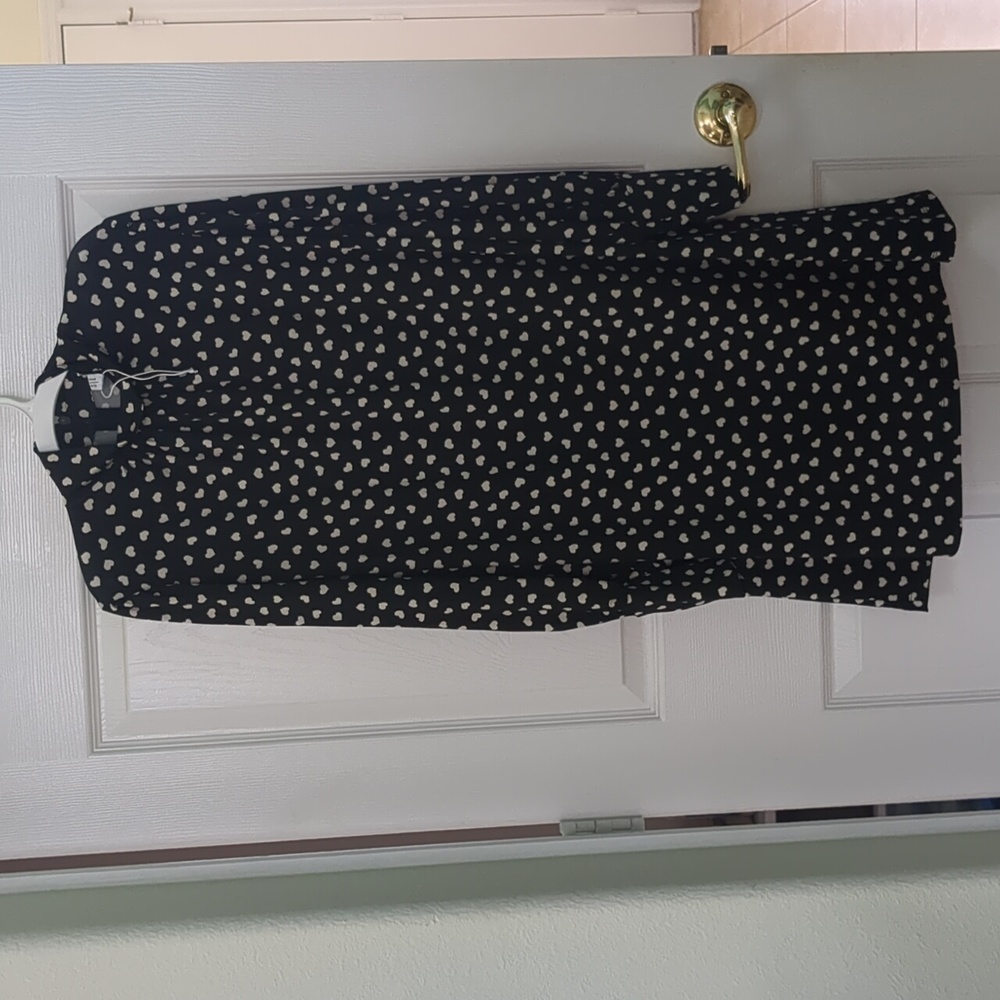 Nwot Paris atelier viscose dress